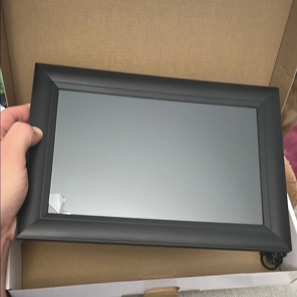 Cloud Digital Photo Frame - Black